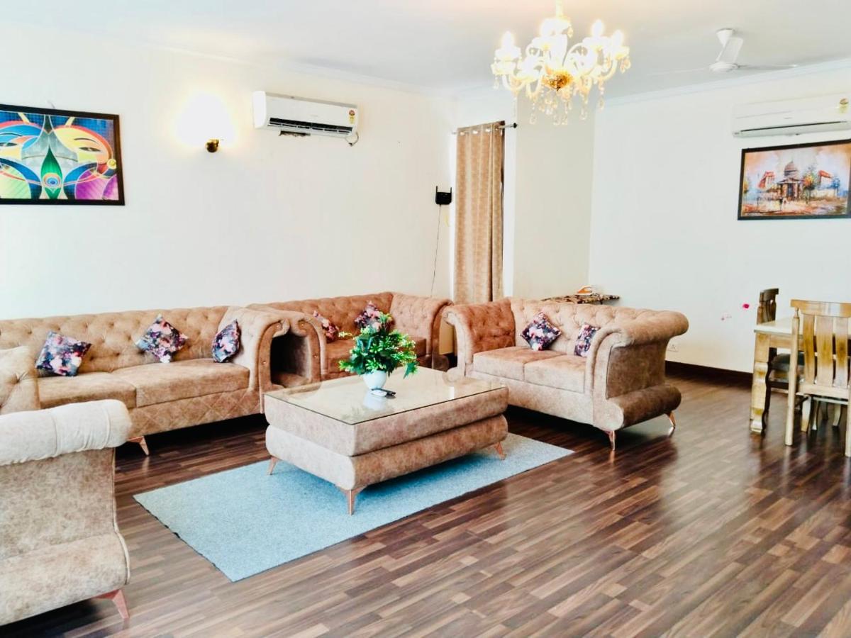 Fortune Home Service Apartment 2Bhk,E28 Saket 2A New Delhi Eksteriør bilde