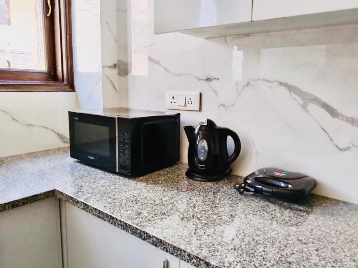 Fortune Home Service Apartment 2Bhk,E28 Saket 2A New Delhi Eksteriør bilde