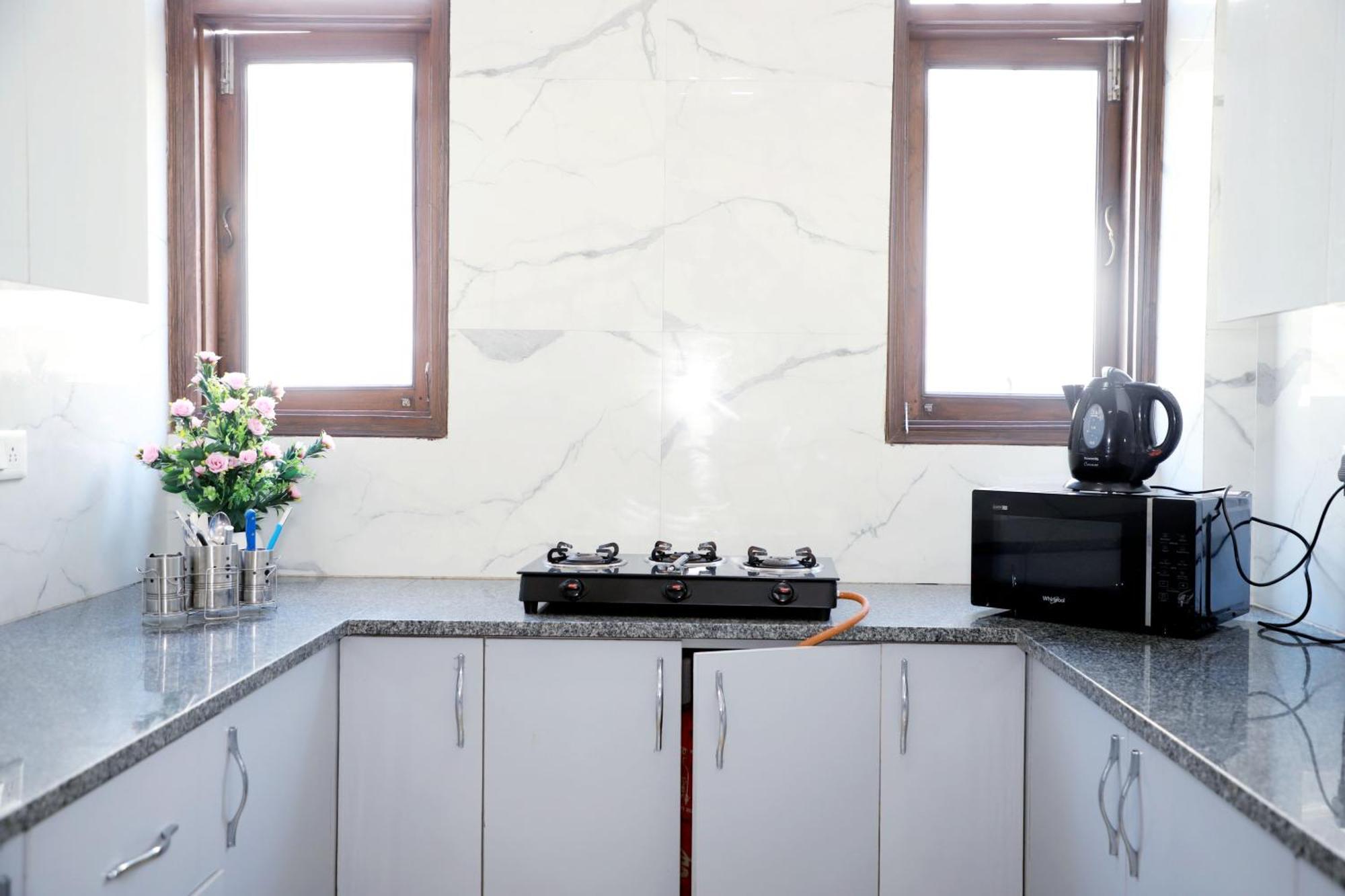 Fortune Home Service Apartment 2Bhk,E28 Saket 2A New Delhi Eksteriør bilde