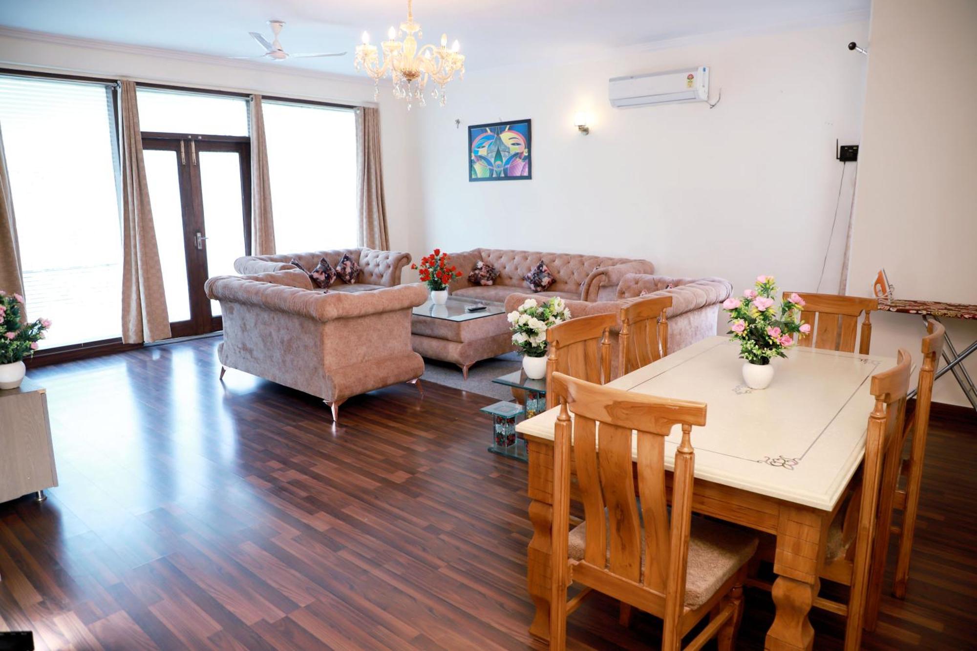 Fortune Home Service Apartment 2Bhk,E28 Saket 2A New Delhi Eksteriør bilde