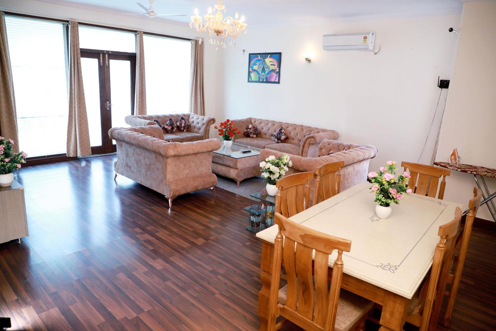 Fortune Home Service Apartment 2Bhk,E28 Saket 2A New Delhi Eksteriør bilde